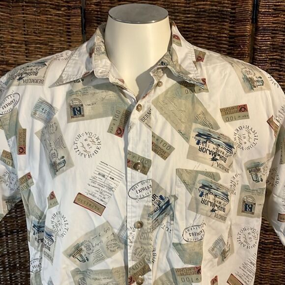 Pendleton Short Sleeve Button Down Size L - Picture 2 of 11